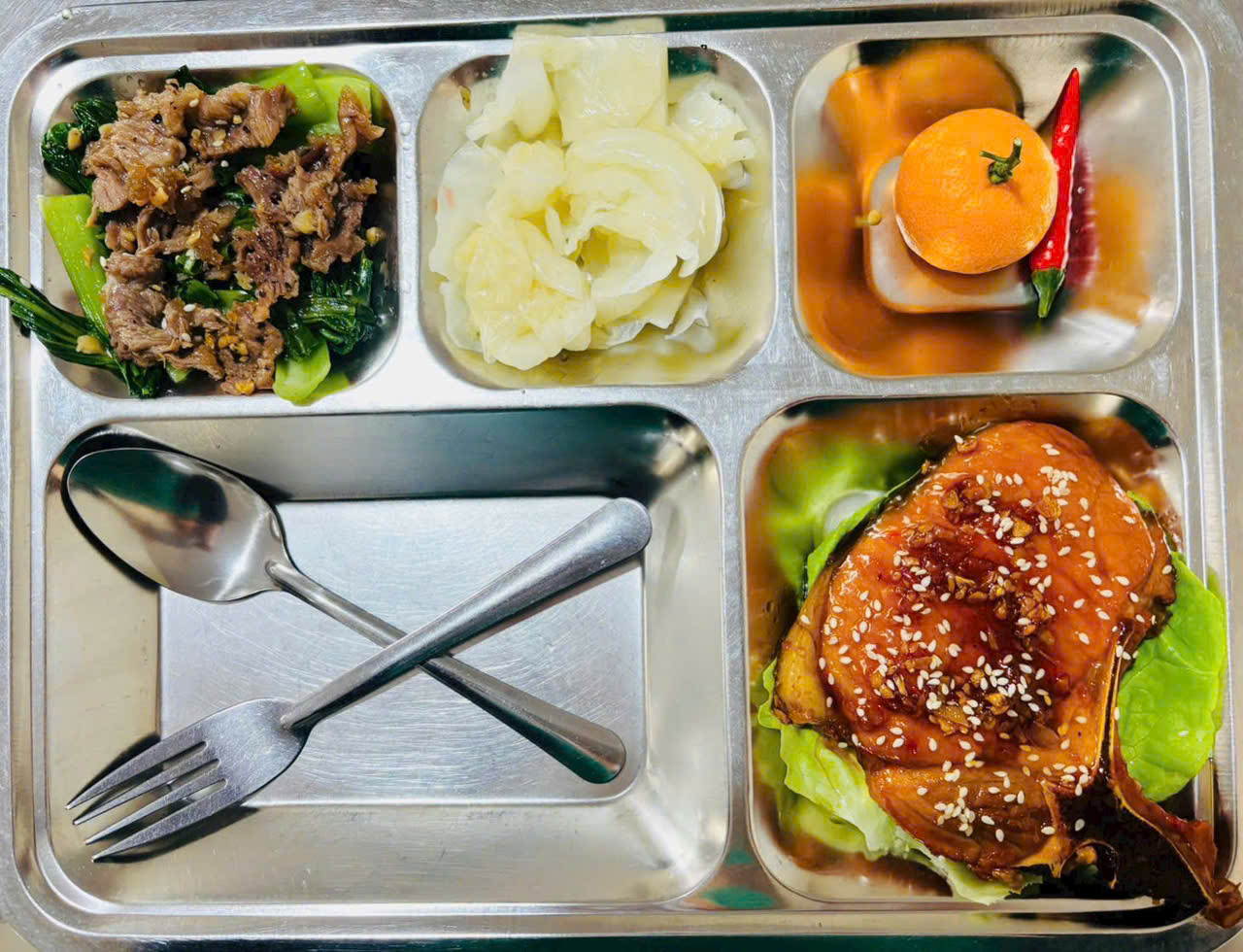 Suất cơm công nghiệp - set 04