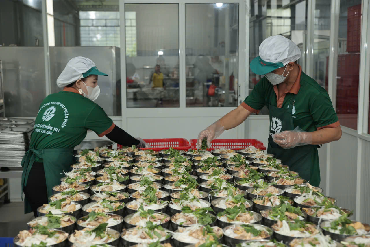 Đội ngũ đóng gói