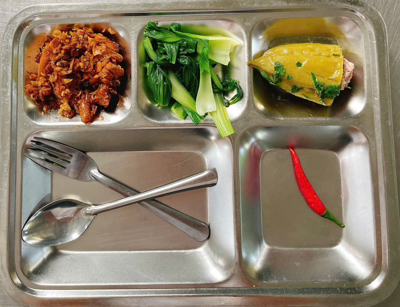 Suất ăn theo ngân sách