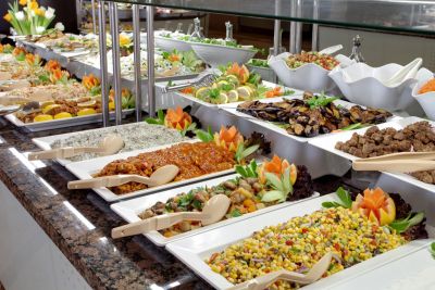 ĐẶT TIỆC CƯỚI, TIỆC BUFFET